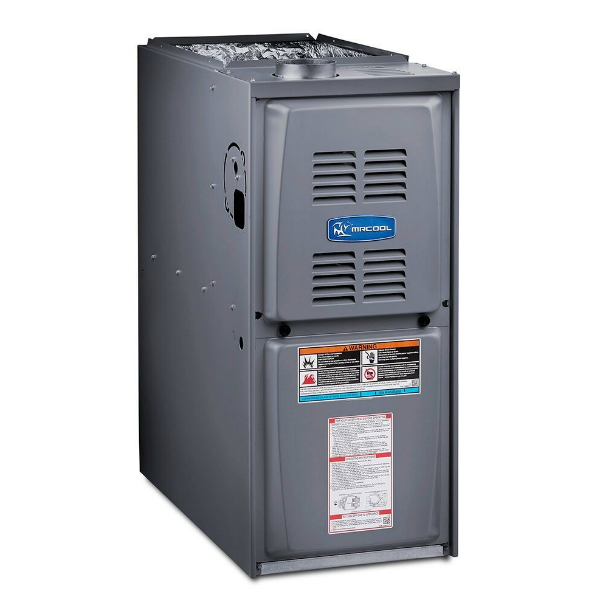 Mrcool Variable Speed Gas Furnace - Upflow/Horizontal - 21" Cabinet MGM80SE110C5A